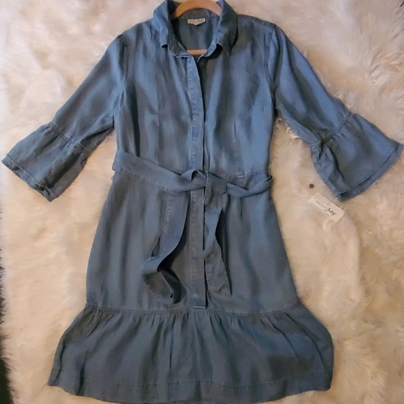 Maison Jules Dresses & Skirts - Maison Jules jean look dress size 10 New with tags